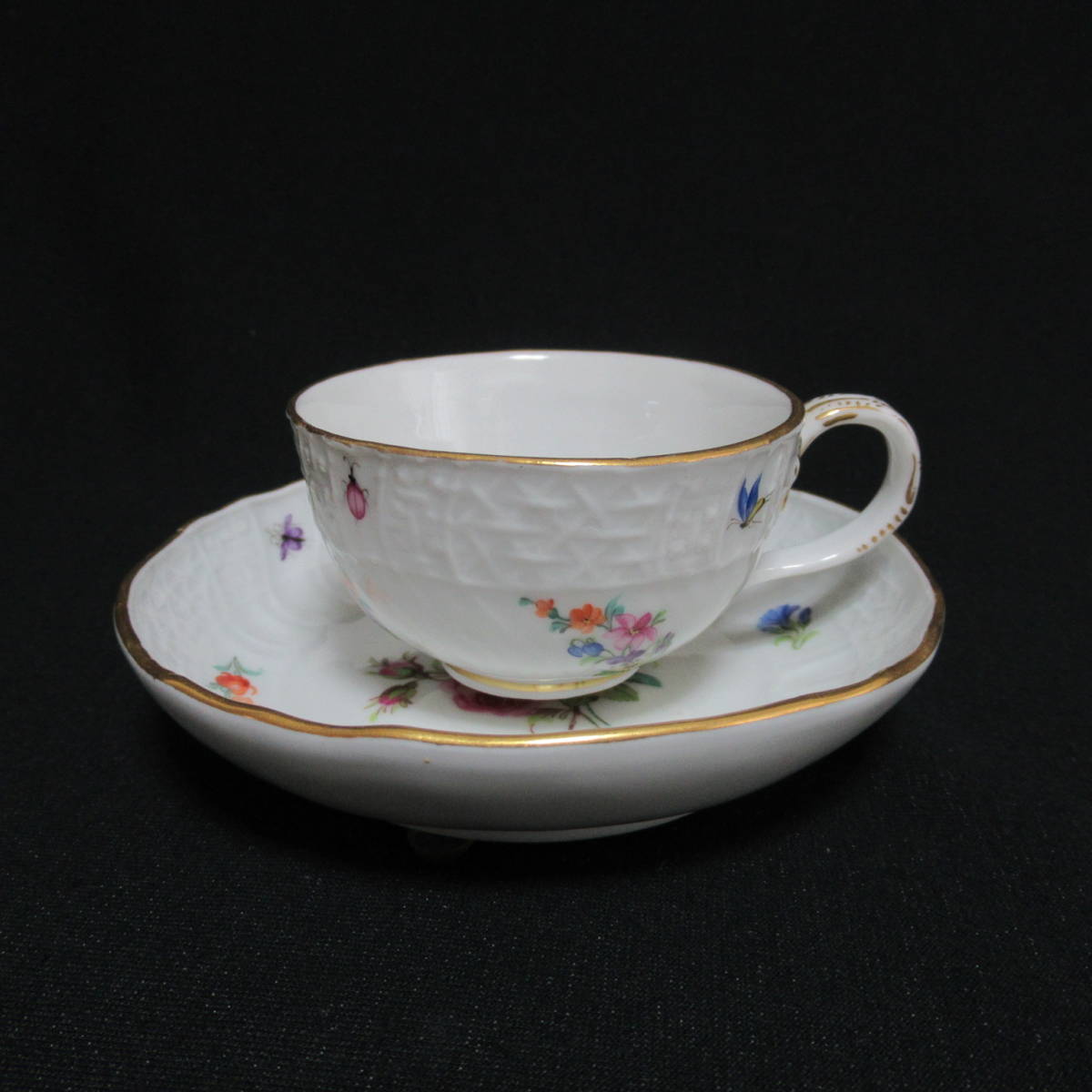 マイセン カップアンドソーサー MEISSEN マイセン カップ ソーサー 1客