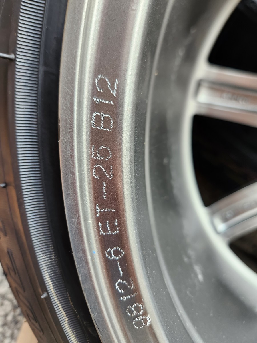 売切 美品 深リム ブラックレーシング 15インチ 9J-20 10J-25 4H 114.3  