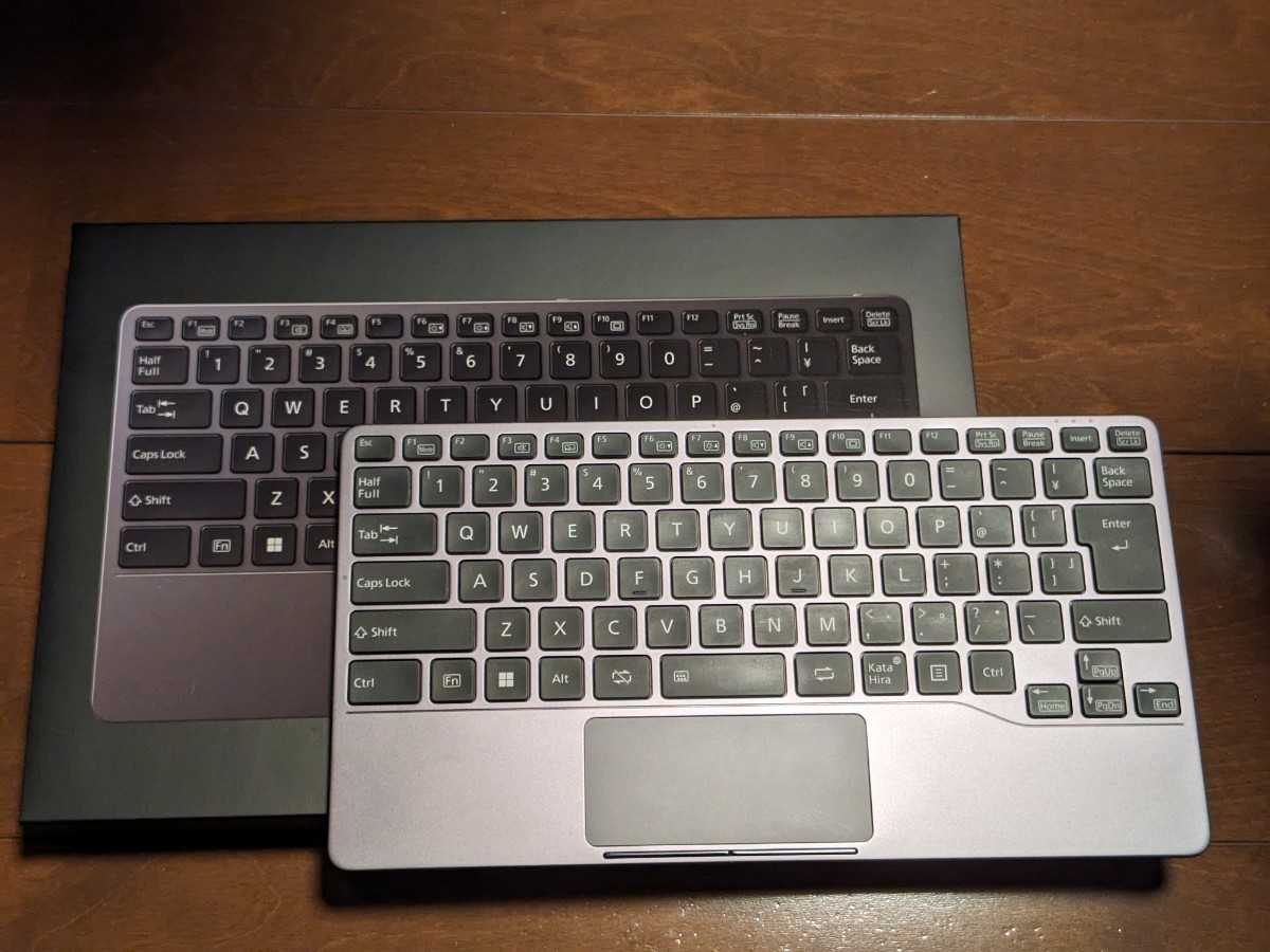 美品】FMV-NKBUD [FMV Mobile Keyboard ダークシルバー] FMV Mobile
