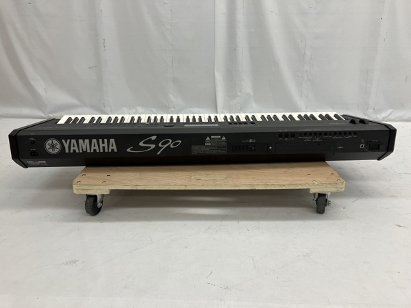 YAMAHA S90 シンセサイザー ヤマハ 電子キーボード 音響機材 中古