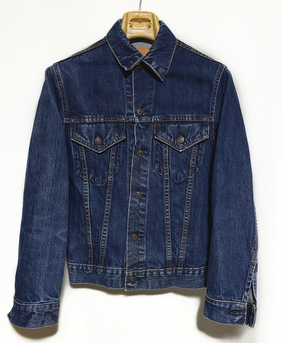 70's VINTAGE Levi's 70505 0217 ビッグサイズ USA製 デニムジャケット