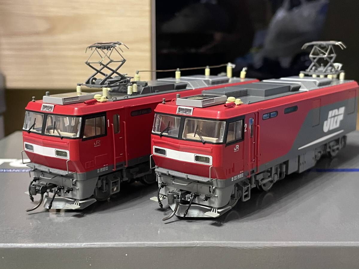 HO TOMIX(トミックス) JR EH500 3次型 HO-128 JR TOMIX HO-128 EH500形