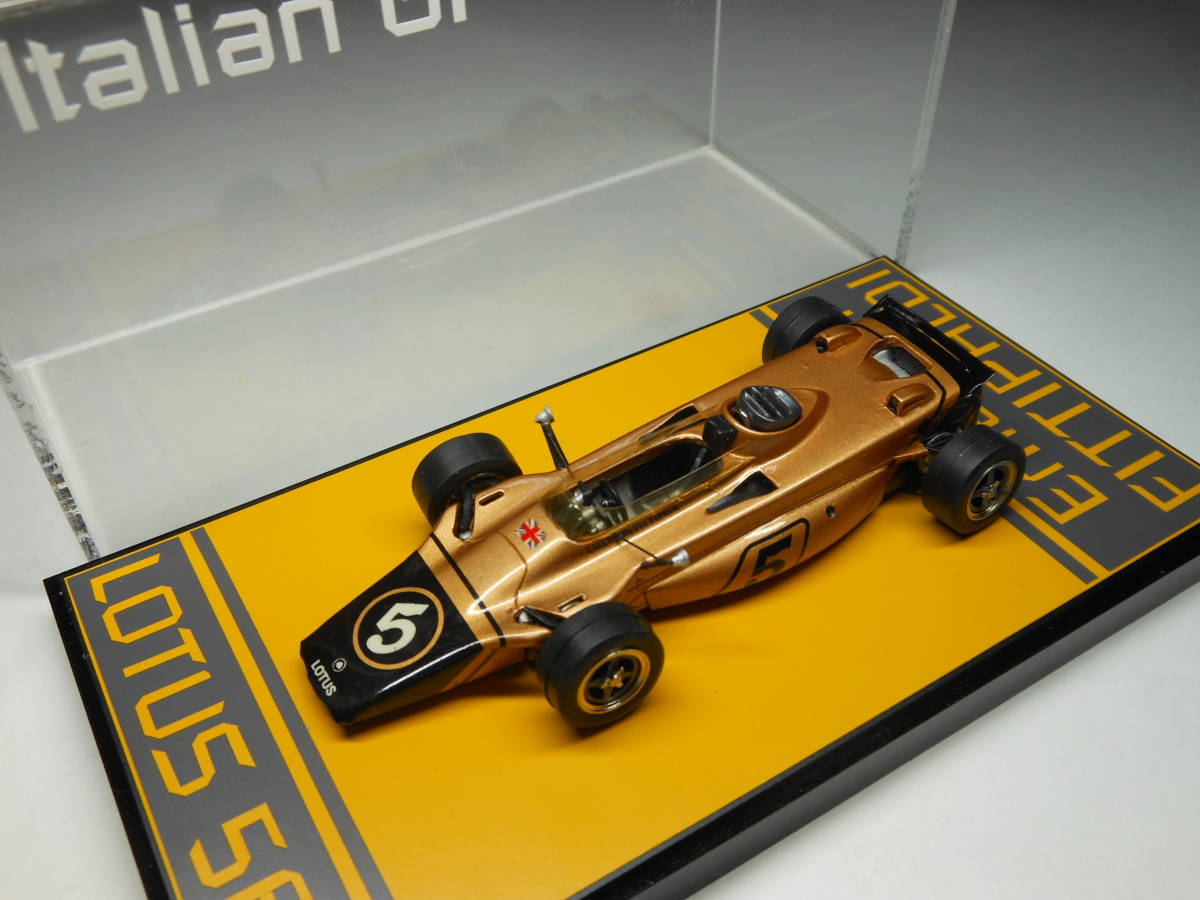 SMTS 1/43 ロータス 56B タービン…No.5 エマーソン・フィッティパルディ … イタリア・グランプリ 1971 