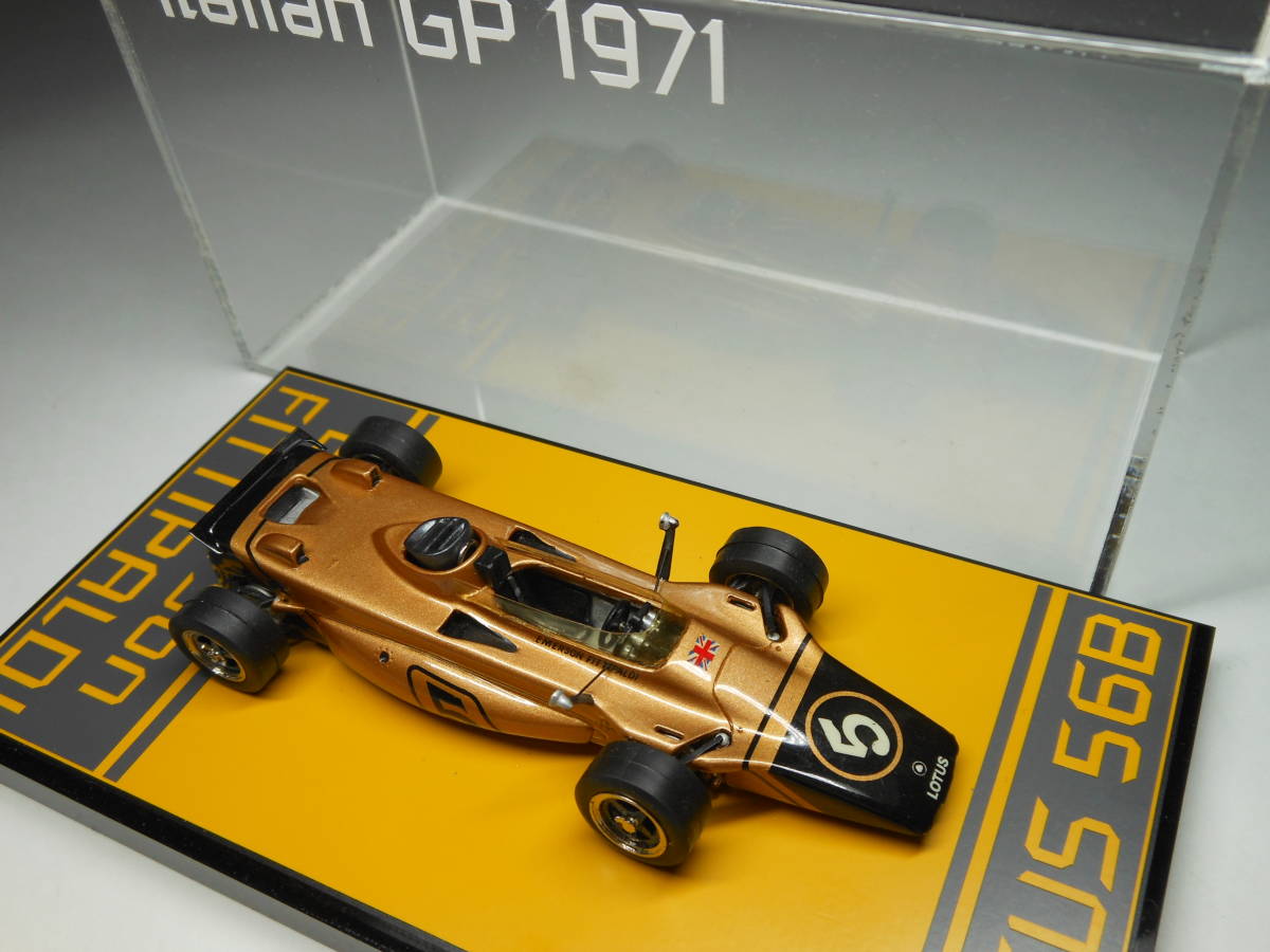 SMTS 1/43 ロータス 56B タービン…No.5 エマーソン