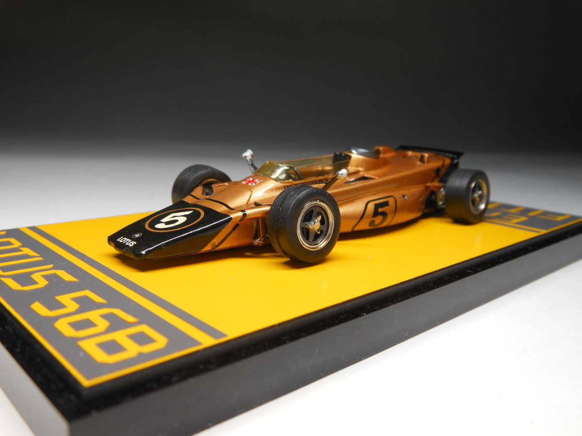 SMTS 1/43 ロータス 56B タービン…No.5 エマーソン