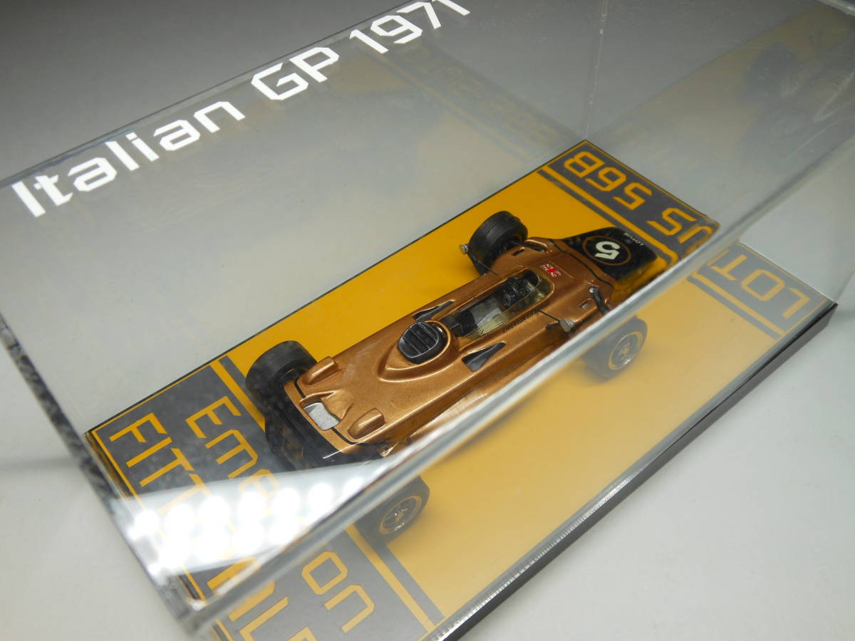 SMTS 1/43 ロータス 56B タービン…No.5 エマーソン