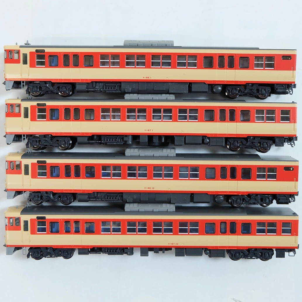 トミーテック(TOMYTEC) 1円【良品】TOMIX トミックス/JR キハ66・67形