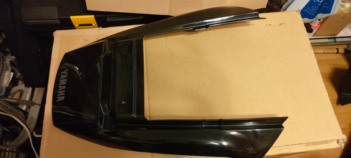 ヤマハTW225.2JX（DG09j）新車外し！純正テールカウル！ 【公式通販】