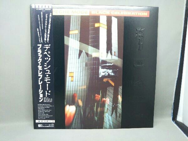 デペッシュ・モード 帯あり【LP盤】ブラック・セレブレーション P