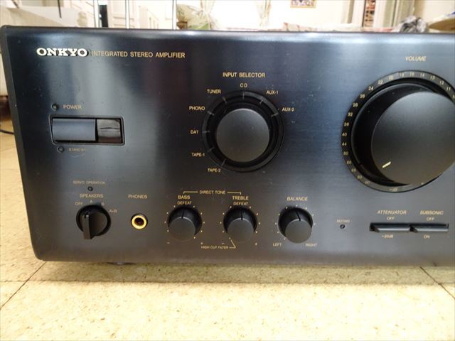 Integra ONKYO プリメインアンプ A-917 オンキョー オンキヨー