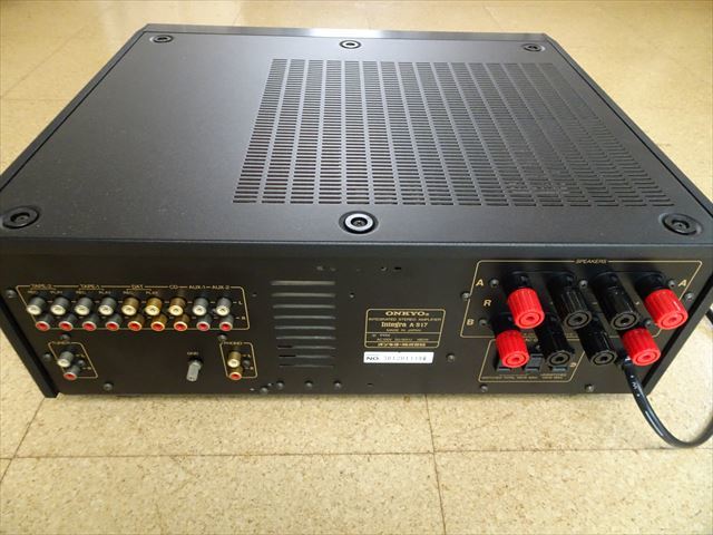 Integra ONKYO プリメインアンプ A-917 オンキョー オンキヨー