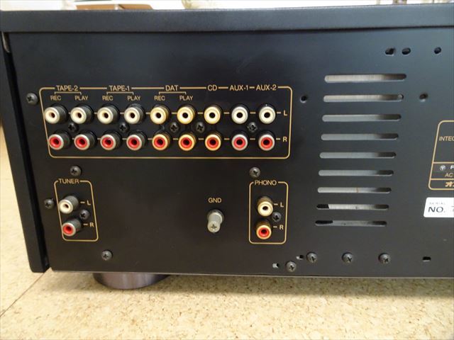 Integra ONKYO プリメインアンプ A-917 オンキョー オンキヨー