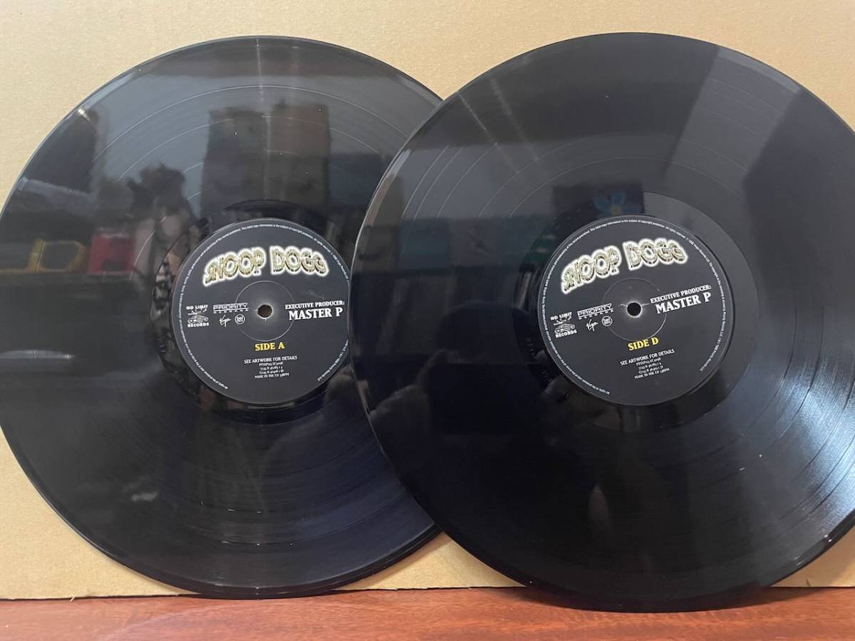 2LP/Snoop Dogg/Da Game Is To Be Sold Not To Be Told/No Limit Records P2 ...
