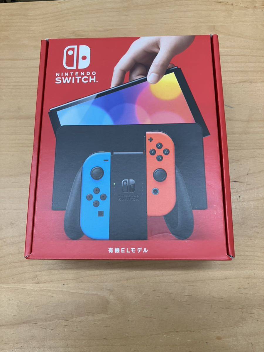 【大得価，大人気】 品 任天堂 ニンテンドースイッチ 有機ELモデル 本体 Nintendo Switch Joy-Con L ネオンブルー/ R ネオンレッド b180(ニンテンドースイッチ本体)｜売買されたオークション情報、yahooの商品情報をアーカ ニンテンドースイッチ本体