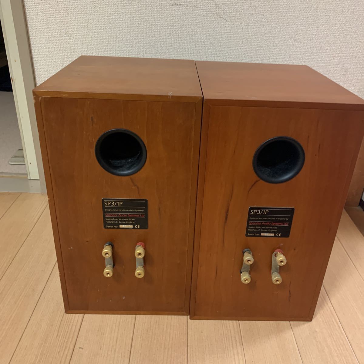 ◇ Spendor スペンドール SP3/1 スピーカー 中古 現状品 210909G3817