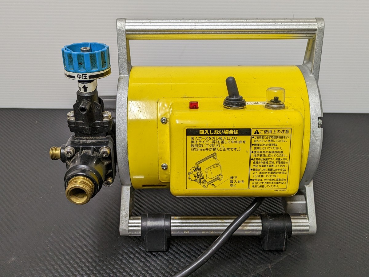 工進　コーシン　ガーデンスプレーヤー 電動噴霧器 MS-251RT25 中古 工進 コーシン ガーデンスプレーヤー 電動噴霧器 MS-251RT25 中古