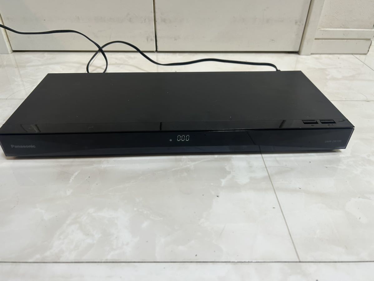 Panasonic ブルーレイレコーダー DMR-2W100 2021年製 ジャンク品