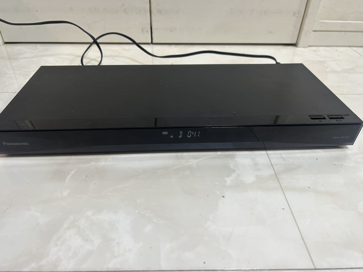 △【ジャンク品 通電OK】Panasonic パナソニック ブルーレイディスク