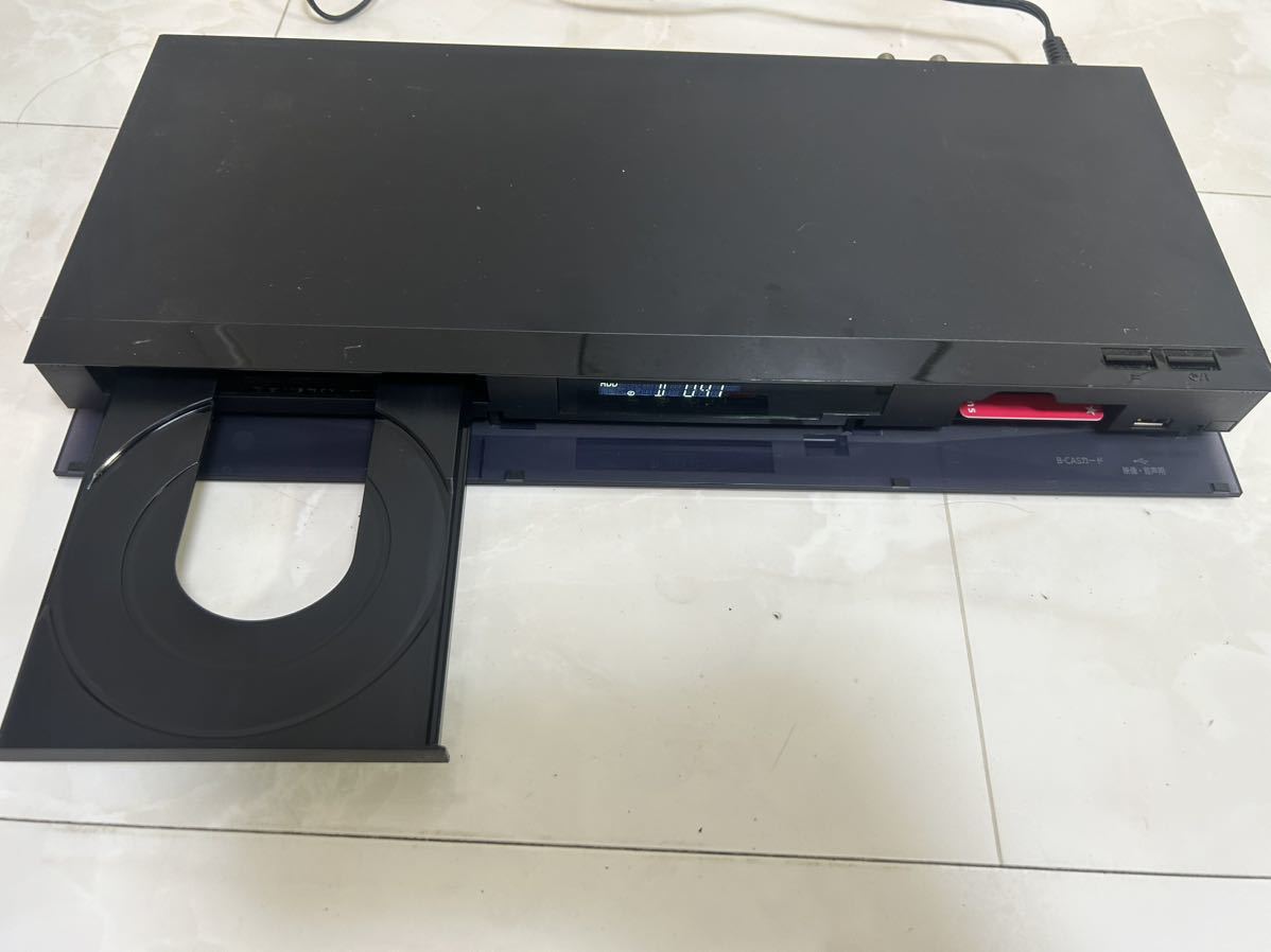 Panasonic ブルーレイレコーダー DMR-2W100 2021年製 ジャンク品