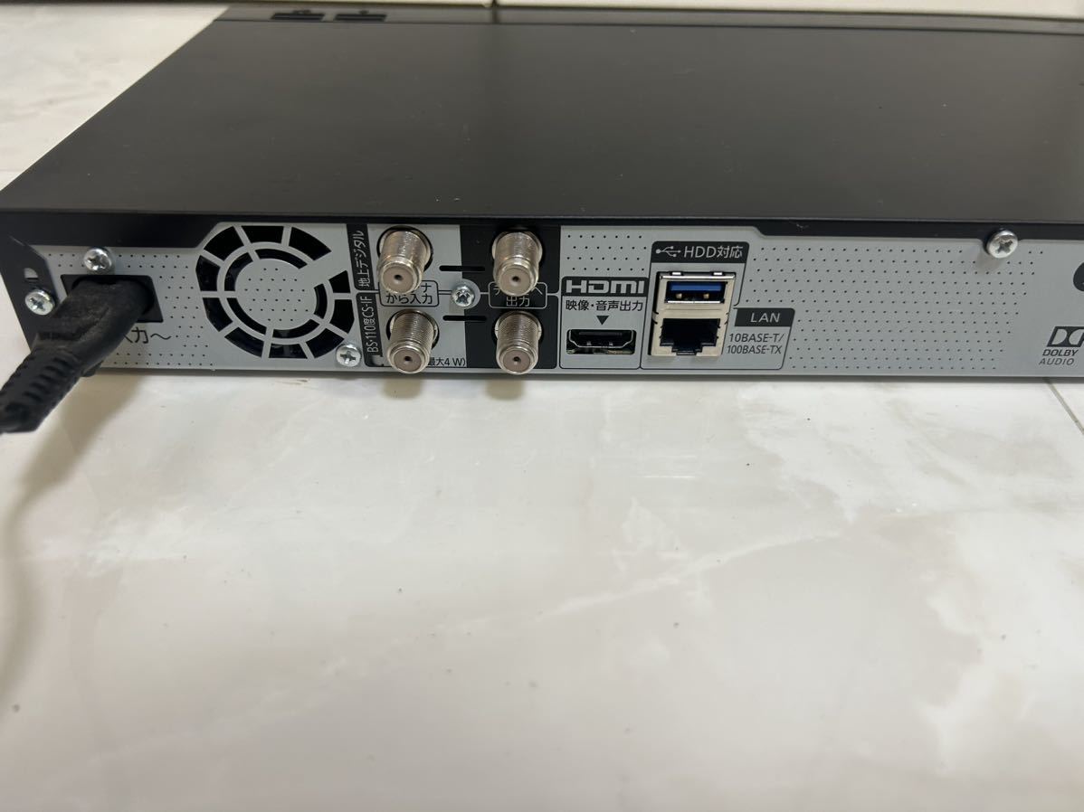 Panasonic ブルーレイレコーダー DMR-2W100 2021年製 ジャンク品
