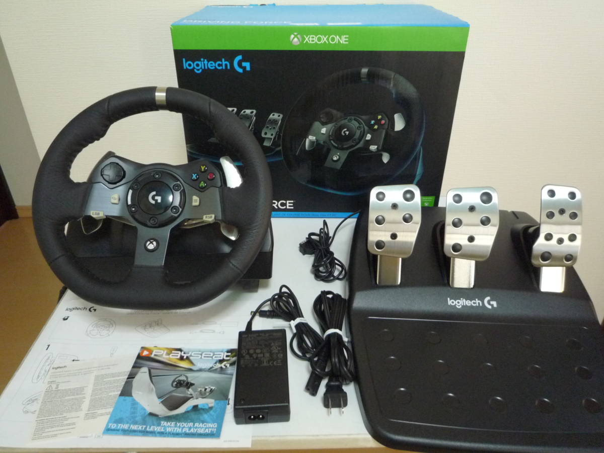 Force Driving Logitech G920 Racing Wheel and Xbox for G - Steering 