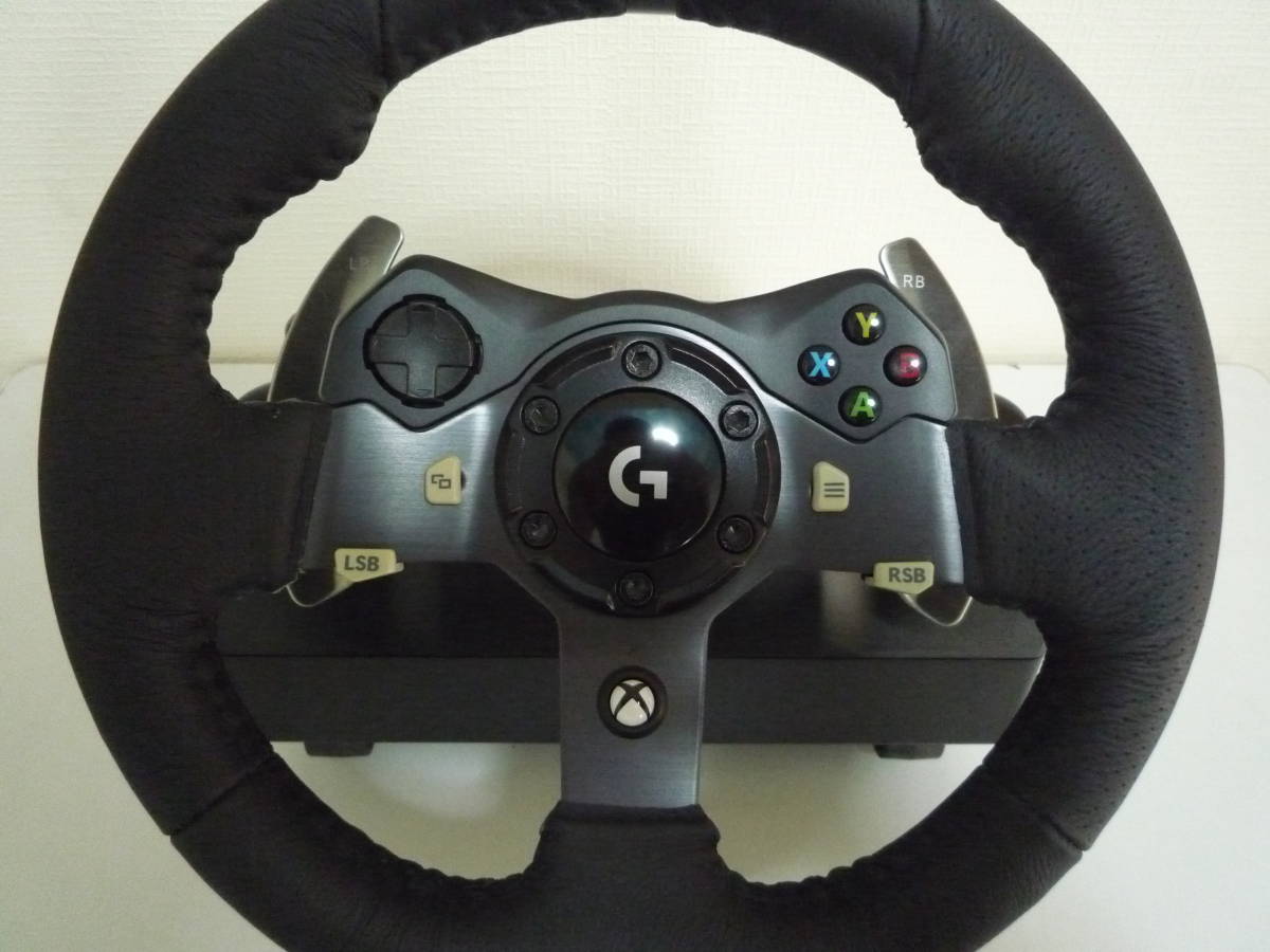 Force Driving Logitech G920 Racing Wheel and Xbox for G - Steering 