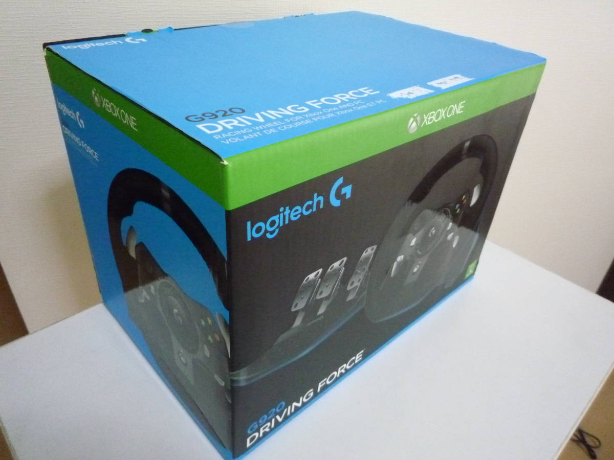 Force Driving Logitech G920 Racing Wheel and Xbox for G - Steering 