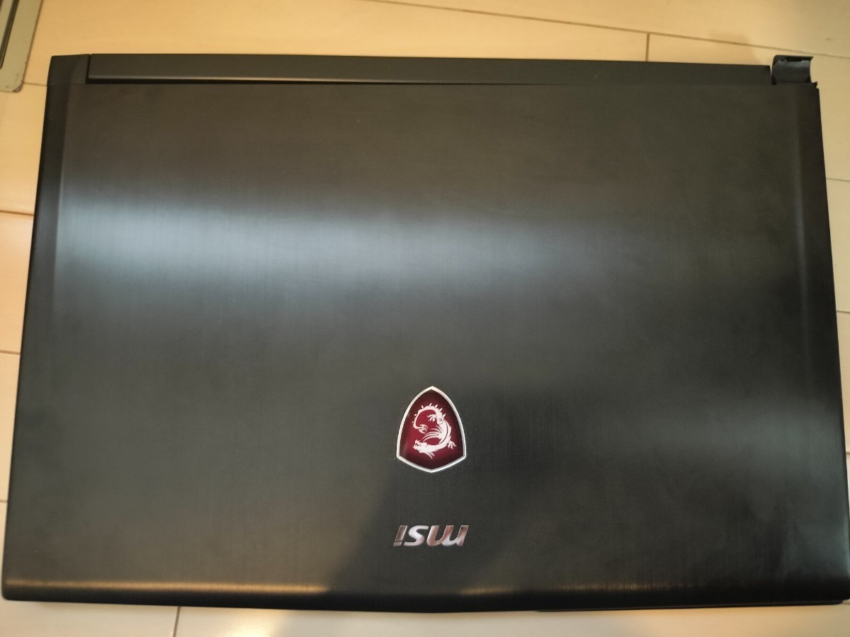 msi GS73 stealth 8RF GTX1070 core i7メモリ16G フルHD 17.3インチ 
