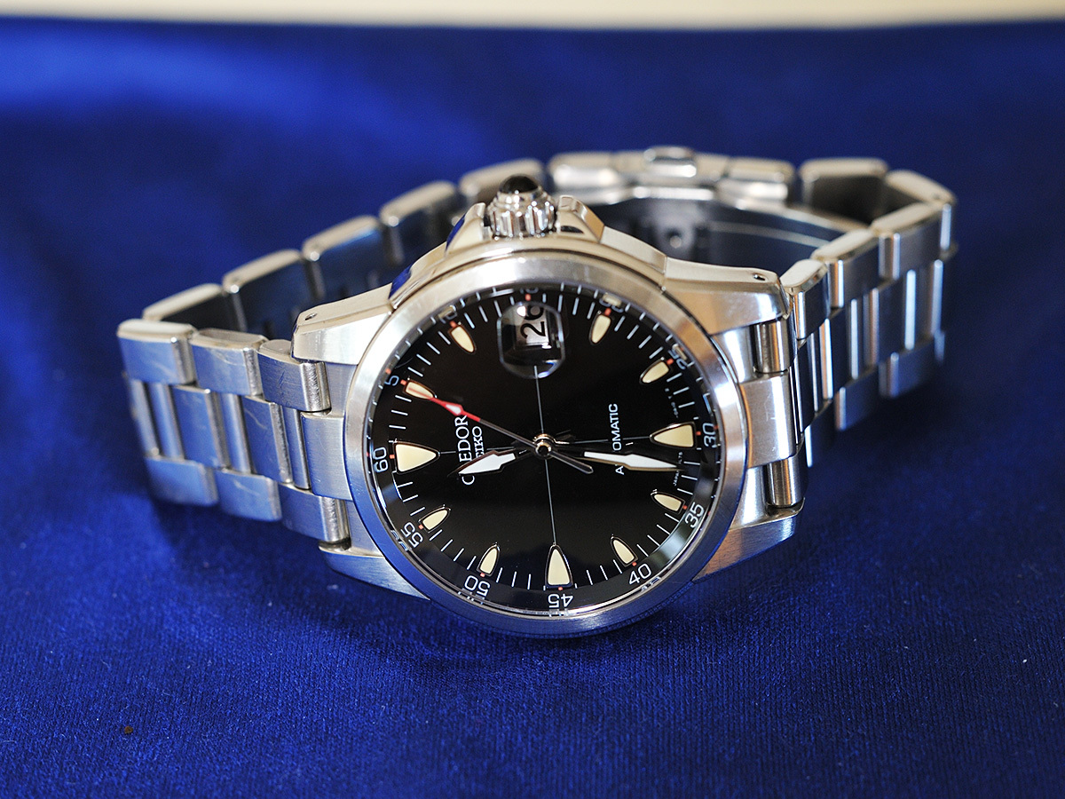 ★クレドール フェニックス GCBR997 8L75-0A10 / 先日オーバーホール済み（自動巻き） / メーカー1年保証付き / 元箱、コマあり★