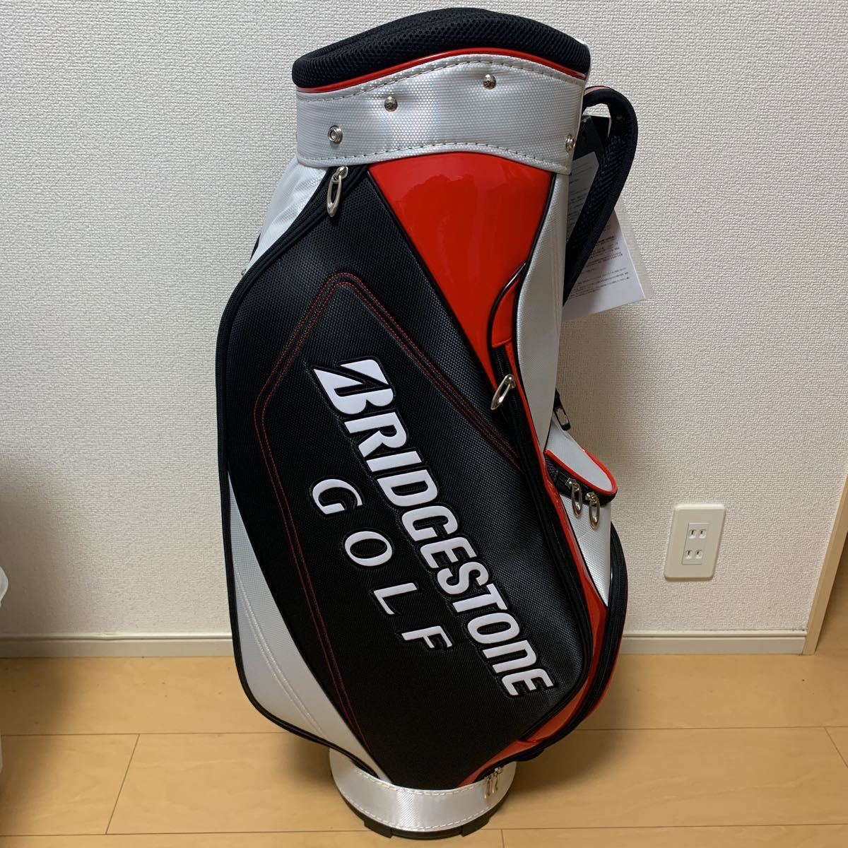 BRIDGESTONE ブリヂストン ゴルフ キャディバッグ CBG21Y WK キャディバッグ ブリヂストン CBG21Y WK ゴルフ キャディバッグ 【公式