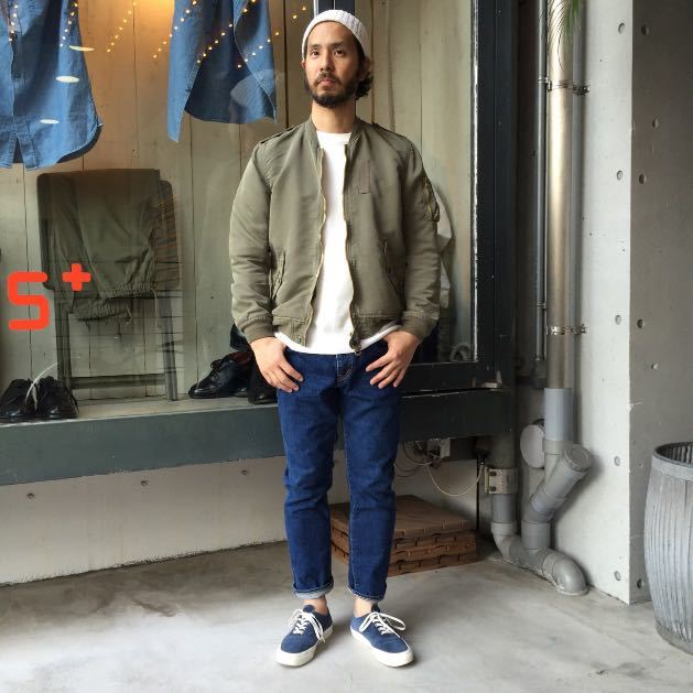 BEAMS PLUS ピームスプラス 別注 レミレリーフ デニム パンツ