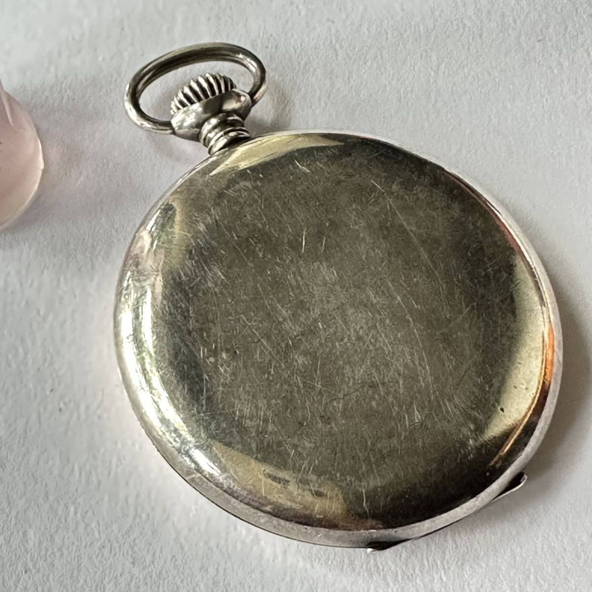 ウォルサムWALTHAM W.W.MASS warranted coin SILVER銀両蓋 17JEWELS 