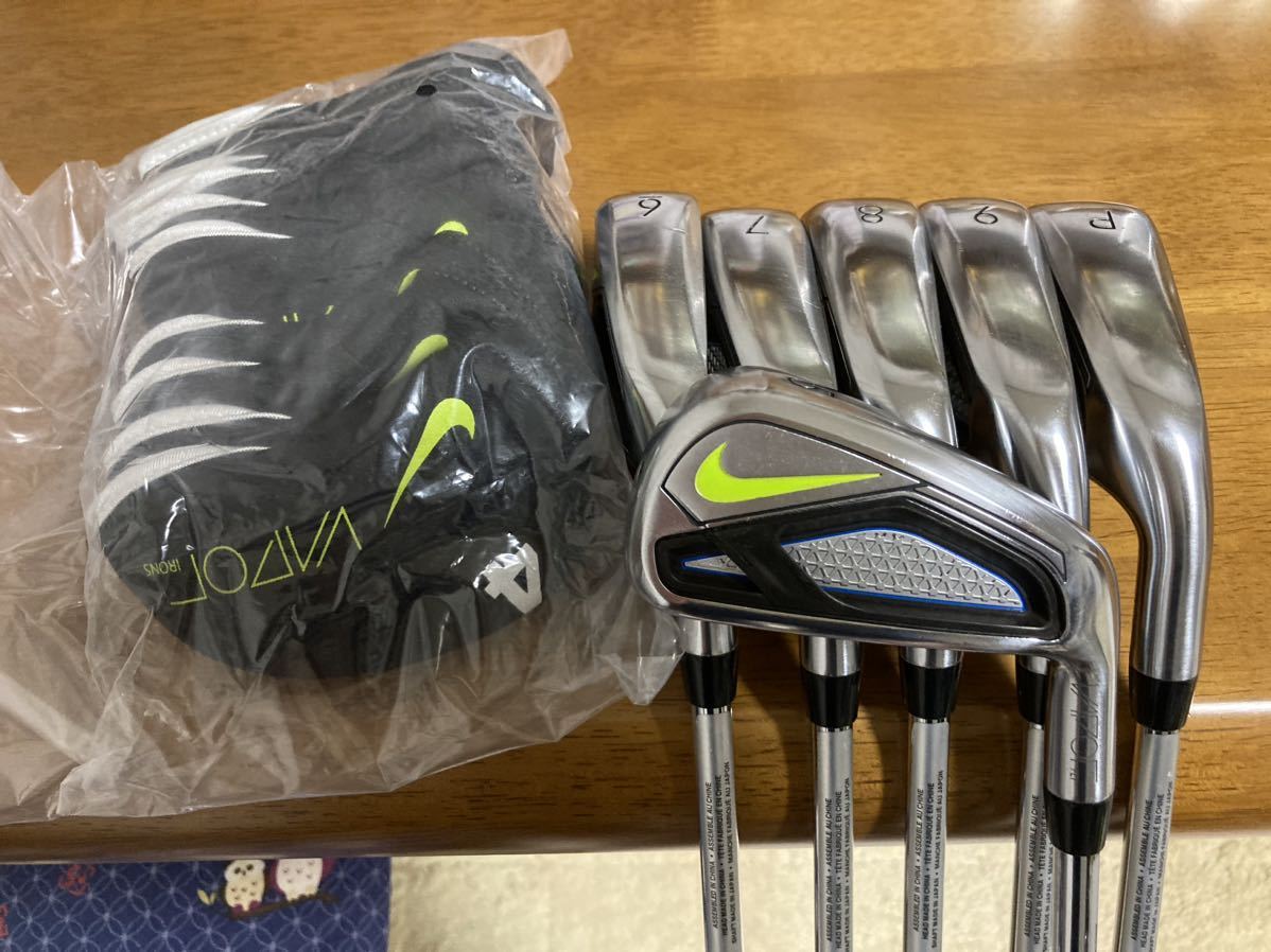 NIKE VAPOR FLY 5-P ナイキ ヴァイパー フライ6本セット ヘッドカバー