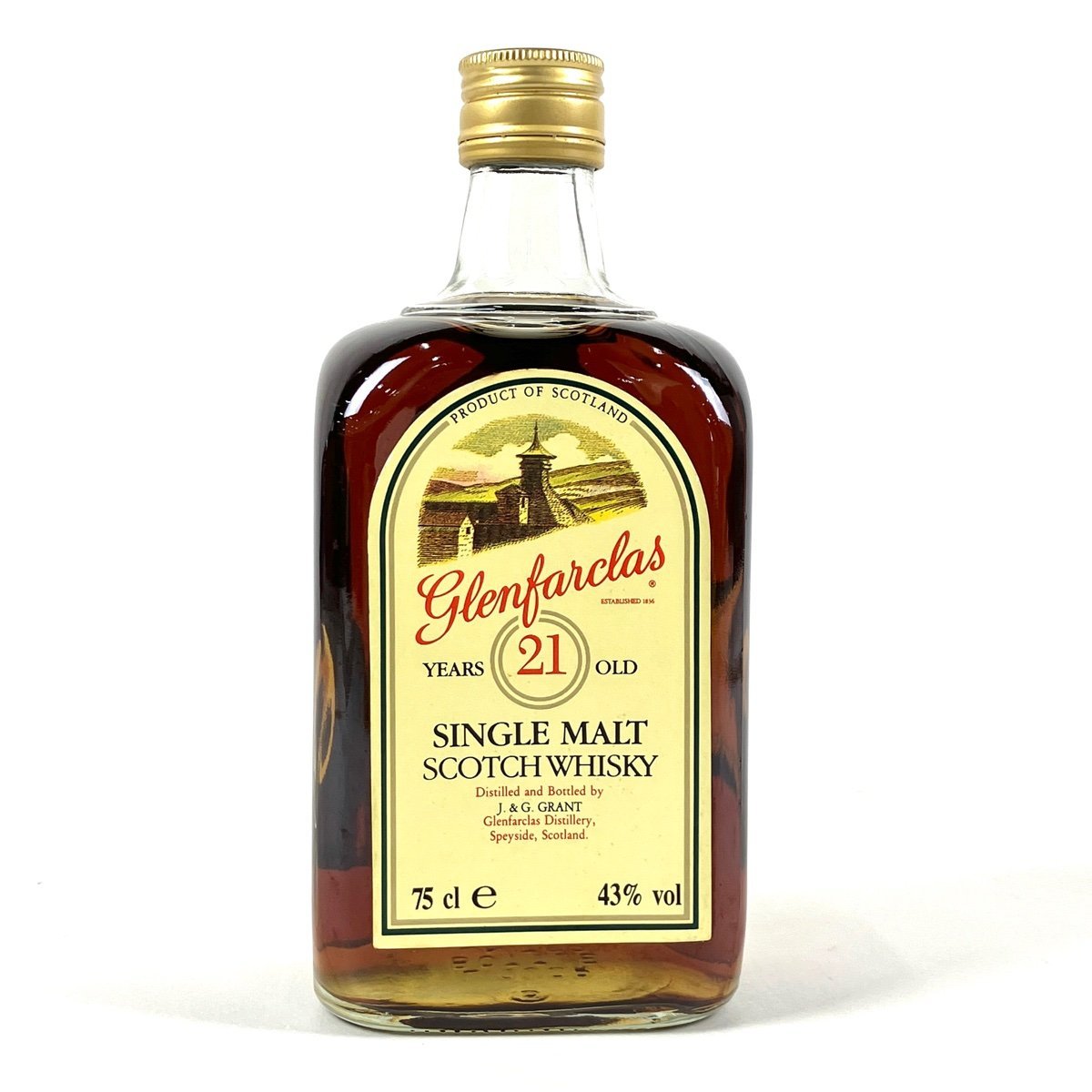 グレンファークラス Glenfarclas 21年 750ml スコッチウイスキー