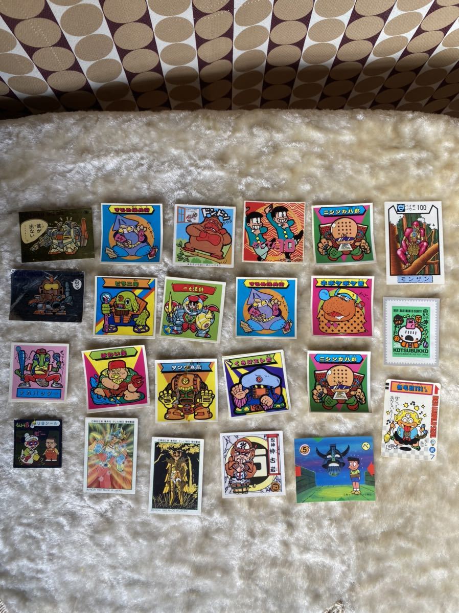 マイナーシール 旧ビックリマン 秘伝忍法帳　その他いろいろシールジャンク