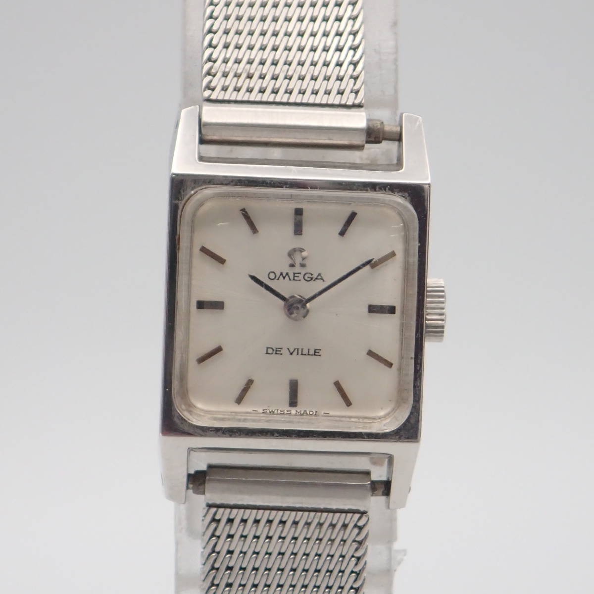 OMEGA う09344/OMEGA オメガ/デビル/手巻き/レディース腕時計/文字盤