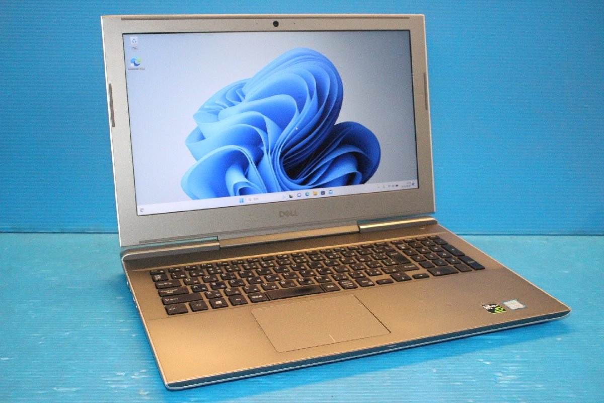 □HDD大容量1TB搭載□DELL Vostro15 /i3-6006U/メモリ4GB/DVD-RW/Wi-