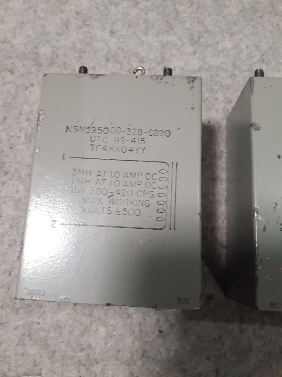 専用品 トランス チョークコイル UTC WEC5 商品紹介（Picture Items