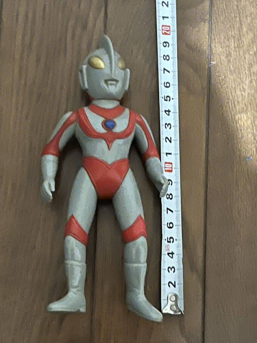 ブルマァク 当時物 帰ってきたウルトラマン ソフビ 円谷プロ 帰ってき