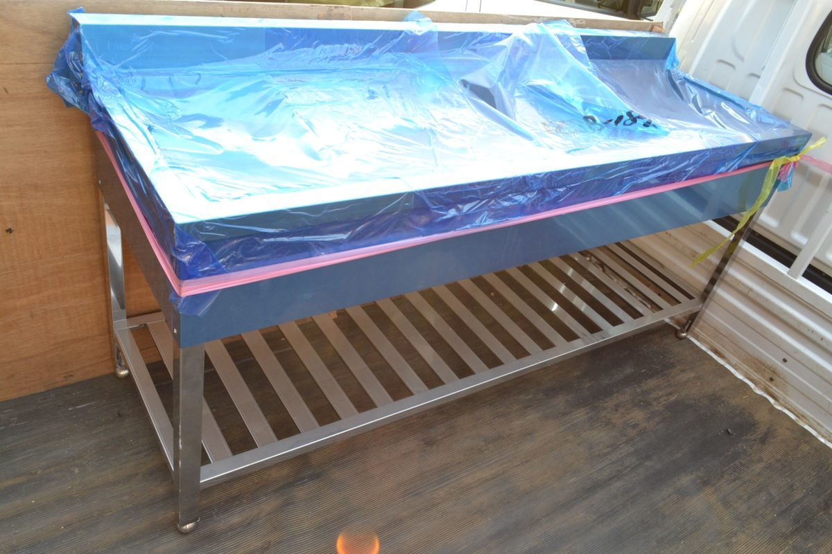 ○直接取引限定○ 1円～未開封 FUJI アドバンスキッチン シンク 180cm 
