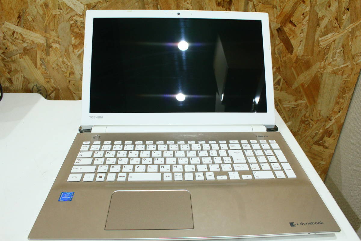 a Dynabook PT45GRP-SEA キズ 16GB ストレージ無 a Dynabook PT45GRP