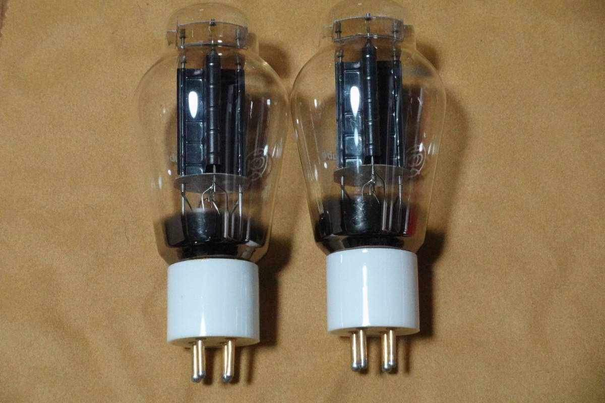 2A3C マッチングパワー真空管 1ペア LINLAI DIFIIFOL Yahoo