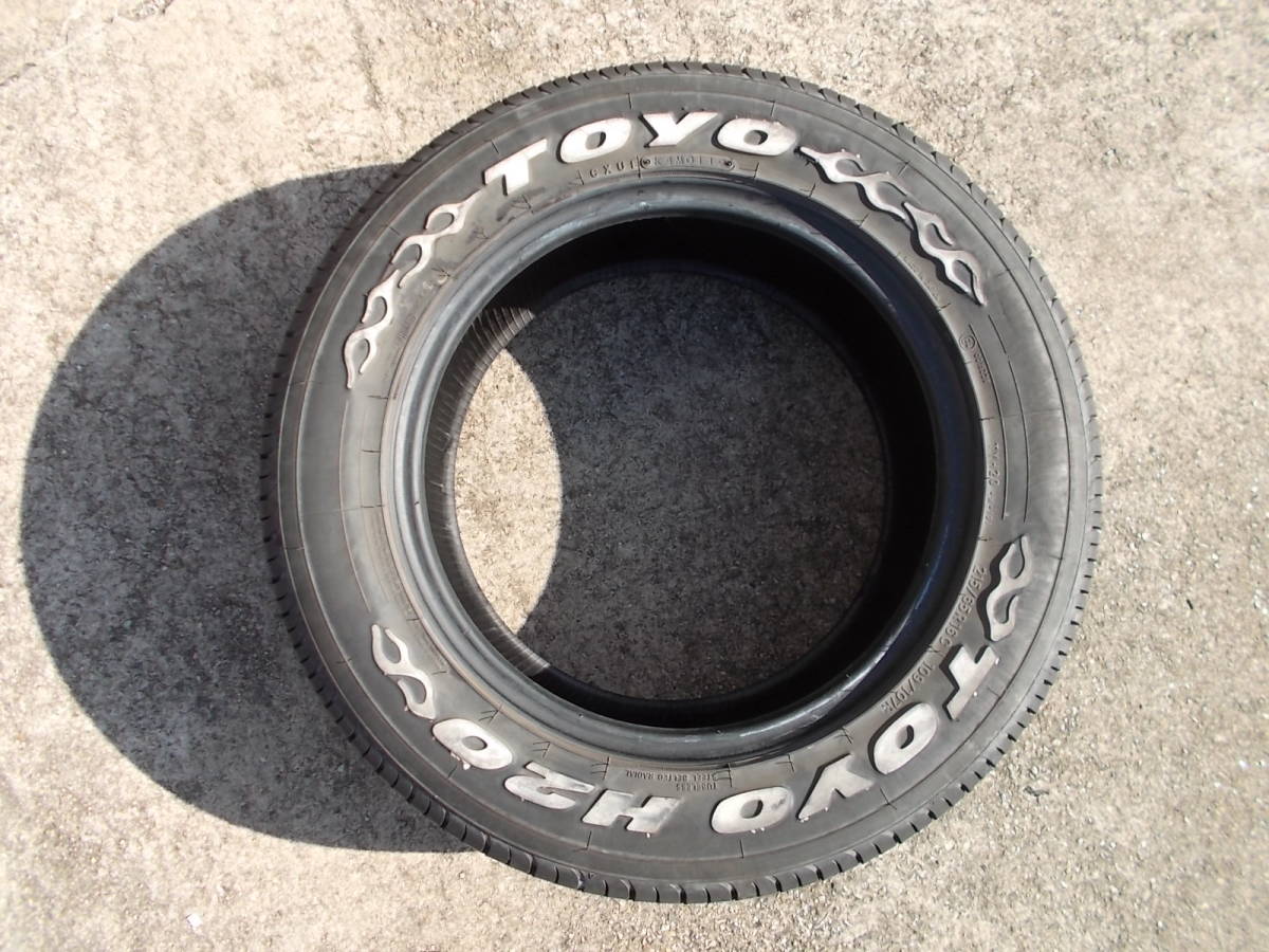 2019年製造 トーヨー H20 215/65R16C 109/107R 2本セット