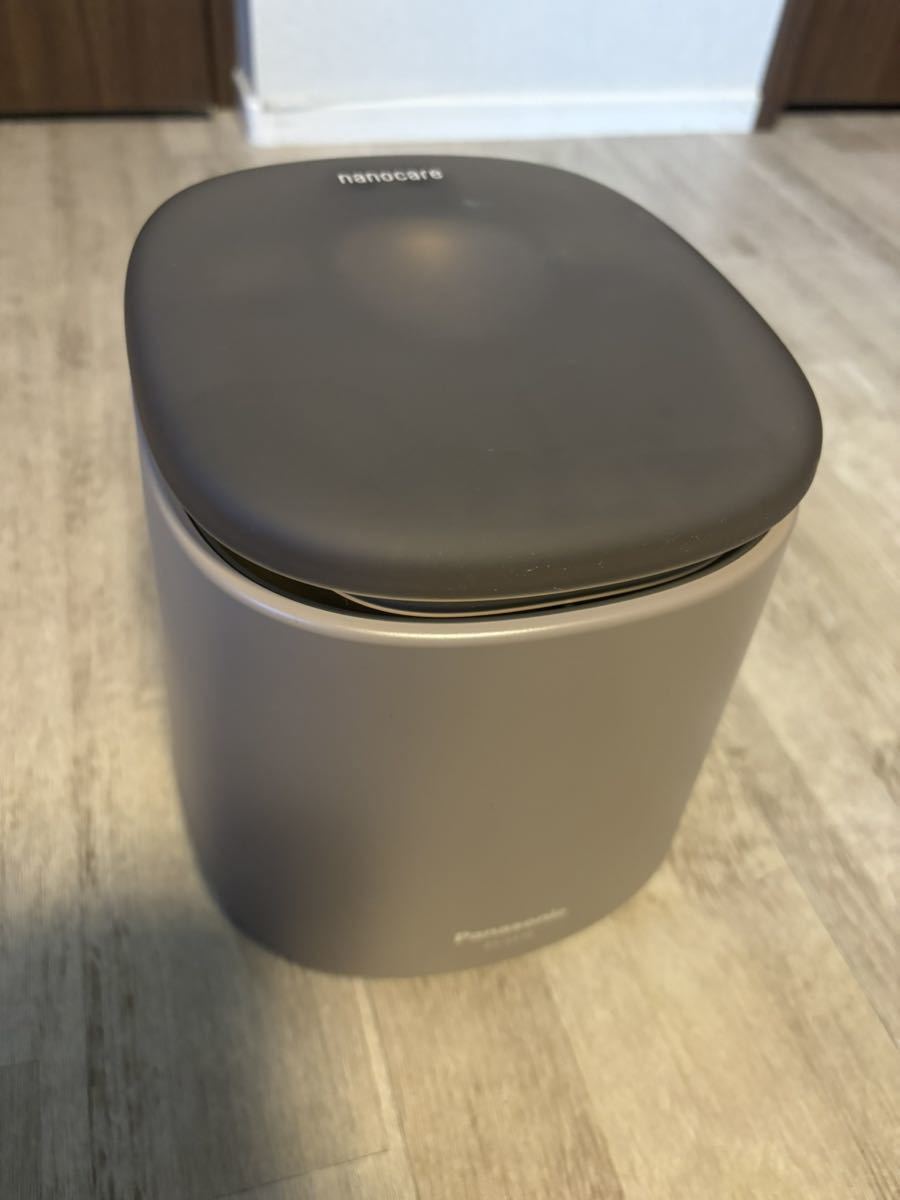 数回のみ使用】スチーマー ナノケア EH-SA70-H（グレージュ