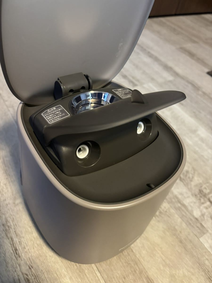 数回のみ使用】スチーマー ナノケア EH-SA70-H（グレージュ