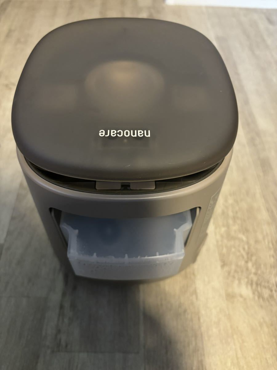 数回のみ使用】スチーマー ナノケア EH-SA70-H（グレージュ