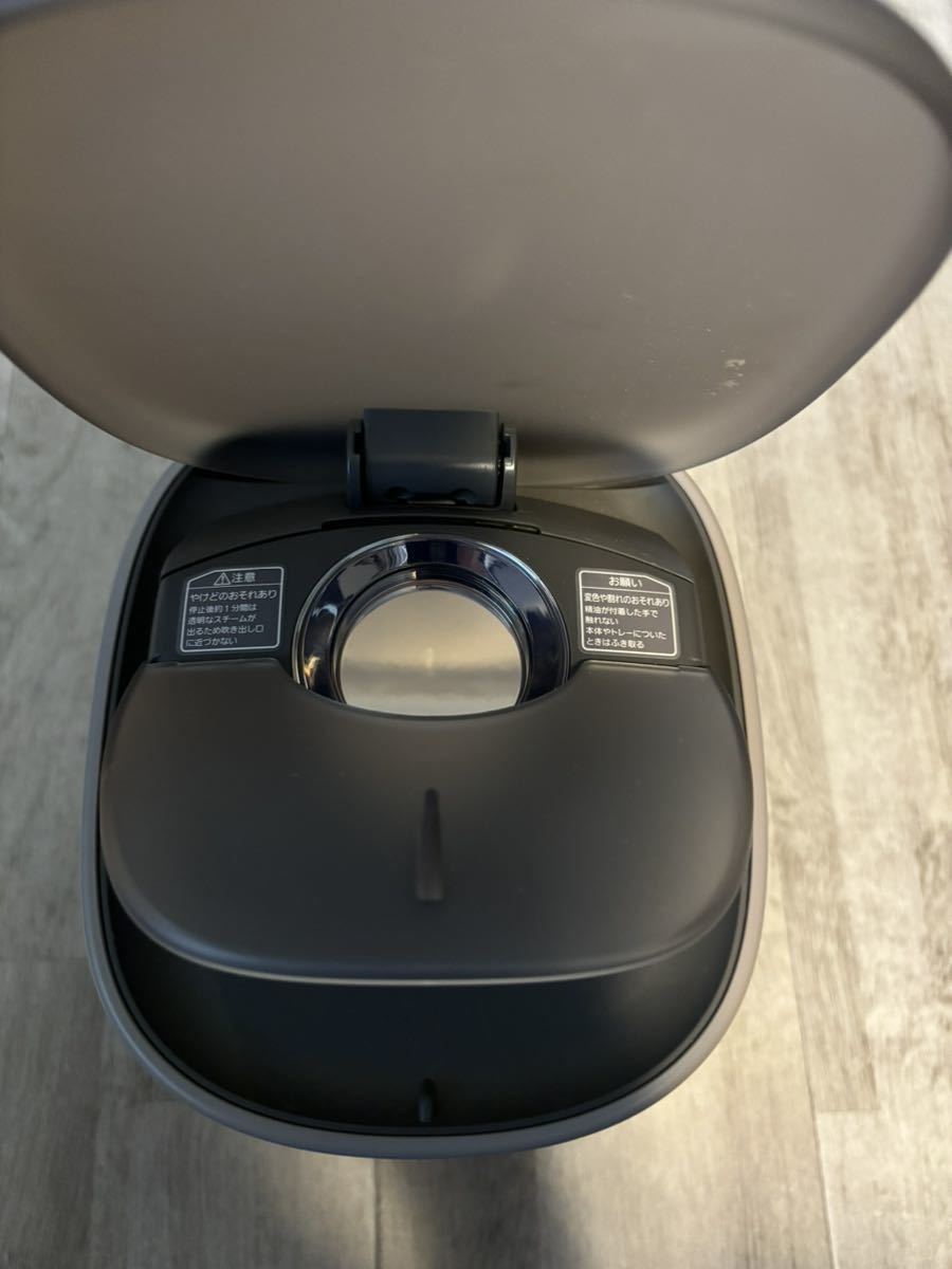 数回のみ使用】スチーマー ナノケア EH-SA70-H（グレージュ