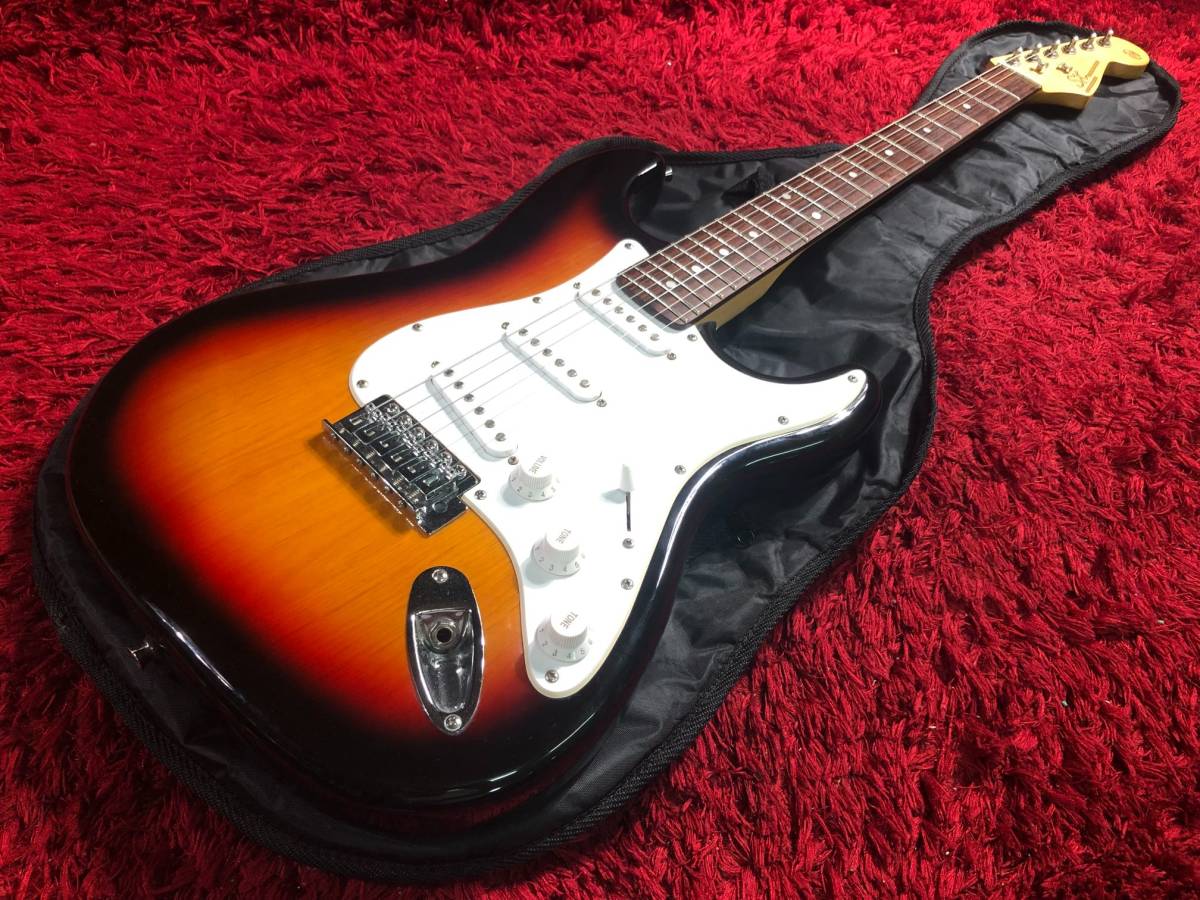 エレキギター ストラトキャスター SX Guitars エスエックス ギターズ