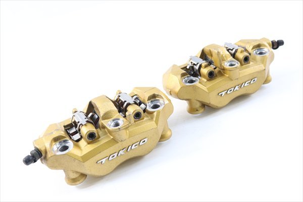 ZX-10R[07前 フロントブレーキキャリパー]｝B ZX-10 BREMBO ブレンボ 0