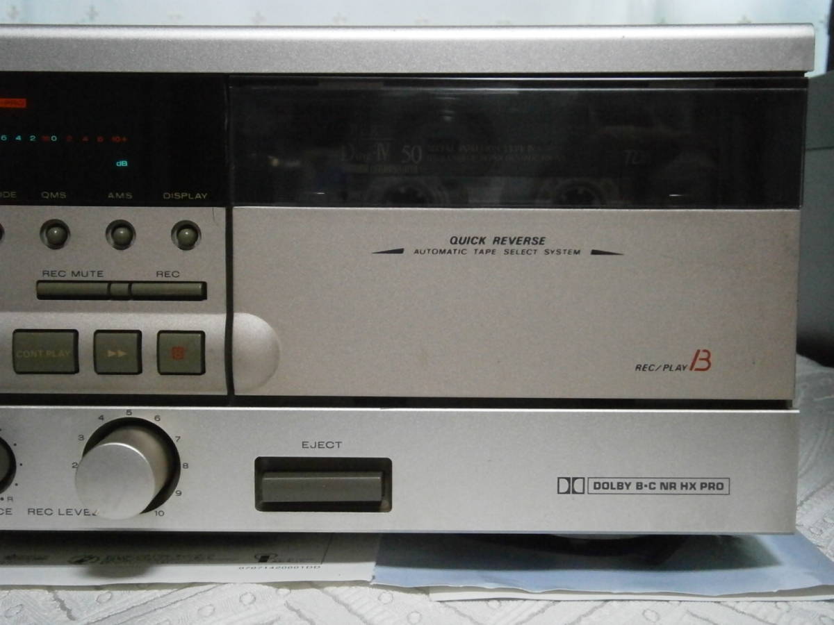 ◆Marants マランツ　SD515 ダブルリバース カセットデッキ　多機能　動作品◆